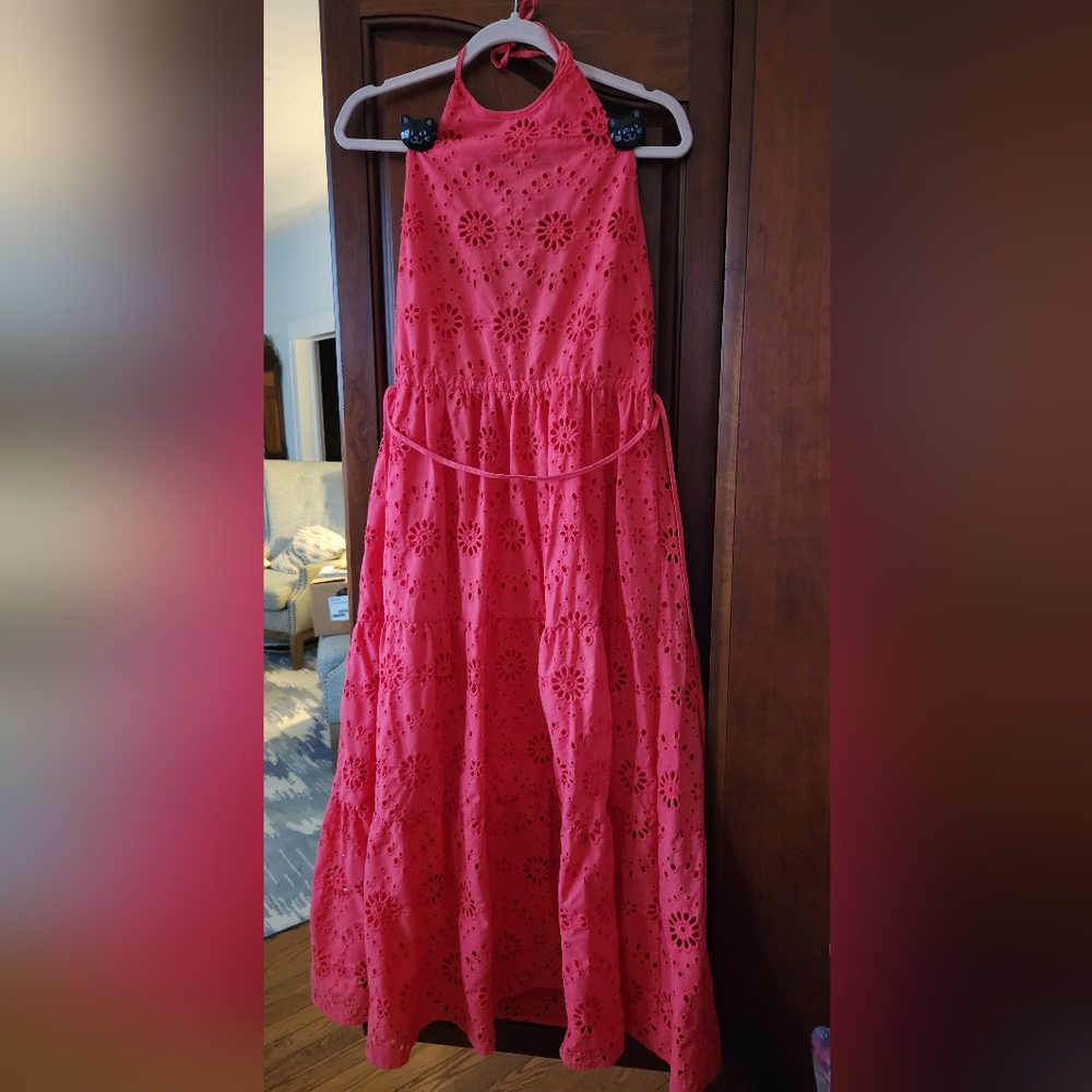 Time and Tru Coral Garment